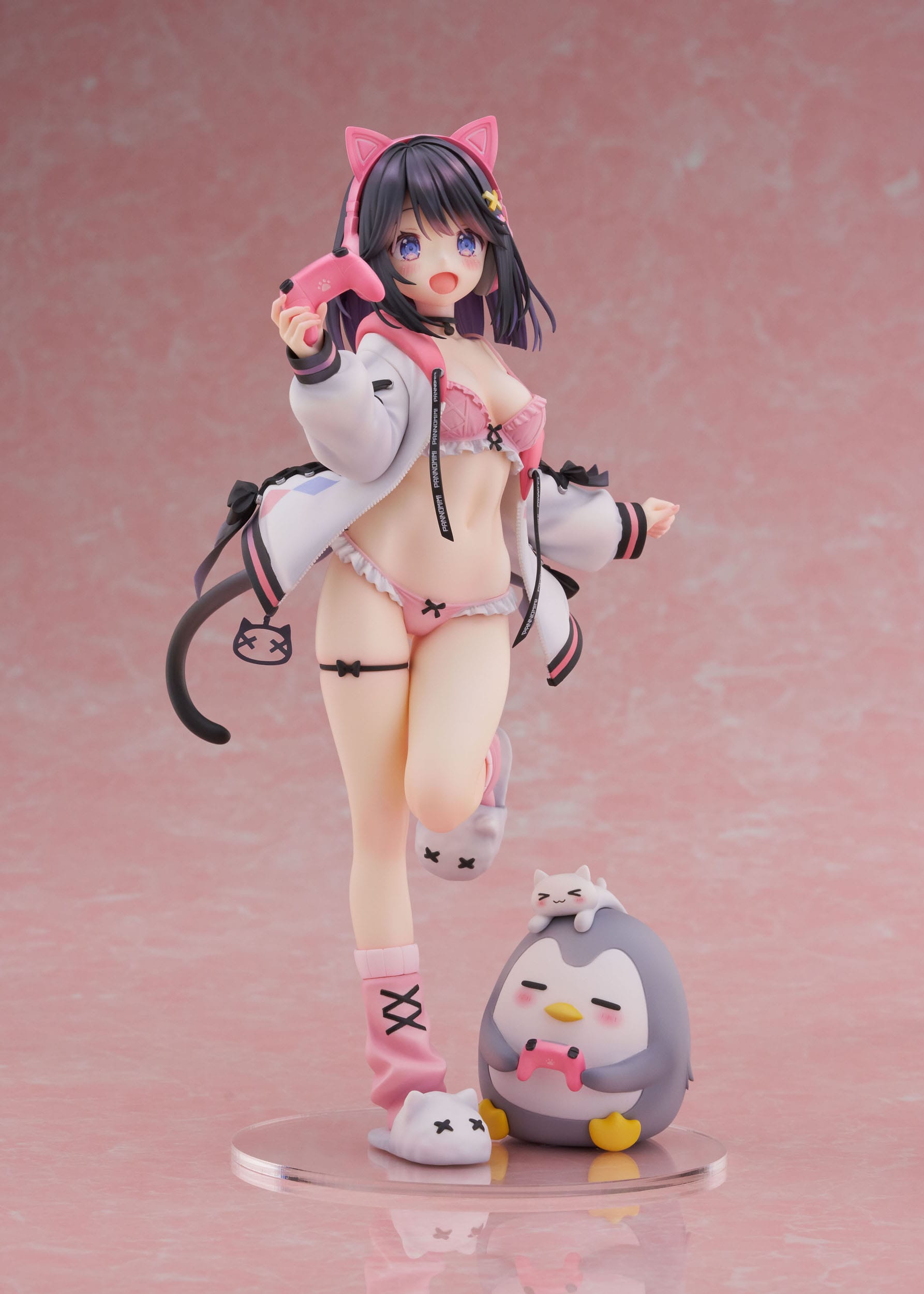 Oniichan Continue! Yuri to Secret Love PVC Statue 1/7 Yuri Shirayuki AmiAmi Limited Edition 24 cm Hentai Yokina