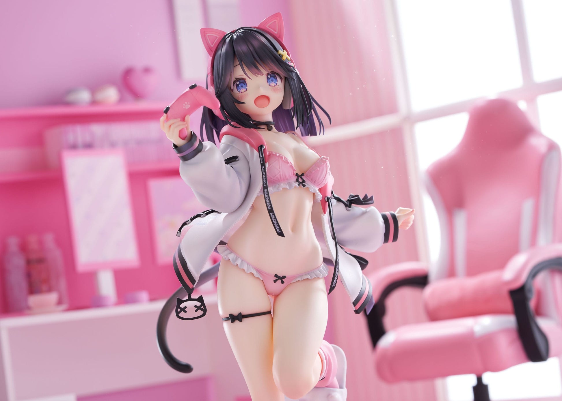 Oniichan Continue! Yuri to Secret Love PVC Statue 1/7 Yuri Shirayuki AmiAmi Limited Edition 24 cm Hentai Yokina
