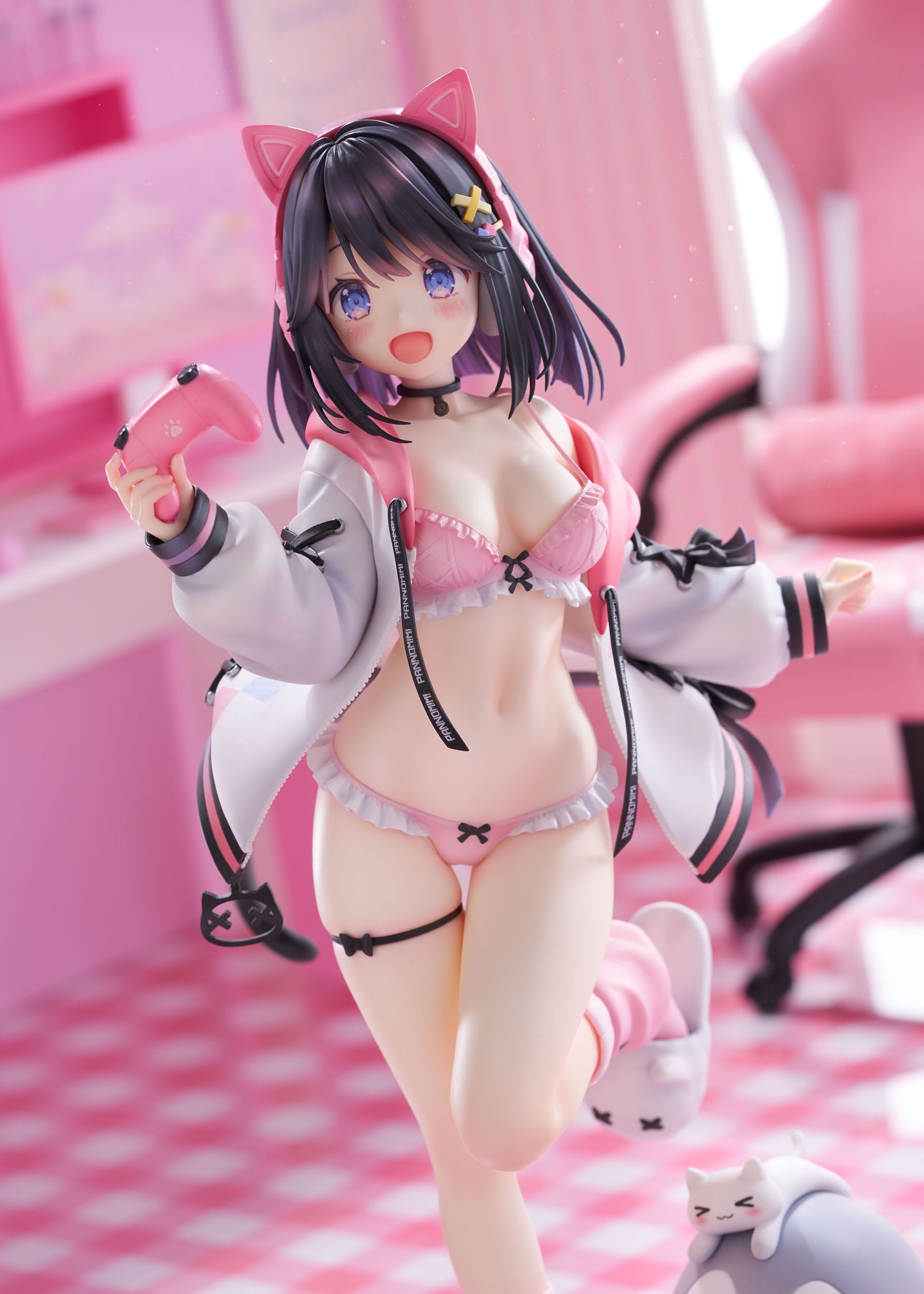 Oniichan Continue! Yuri to Secret Love PVC Statue 1/7 Yuri Shirayuki AmiAmi Limited Edition 24 cm Hentai Yokina