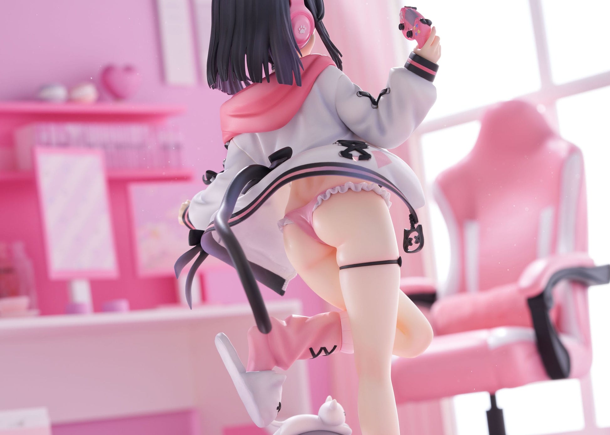 Oniichan Continue! Yuri to Secret Love PVC Statue 1/7 Yuri Shirayuki AmiAmi Limited Edition 24 cm Hentai Yokina