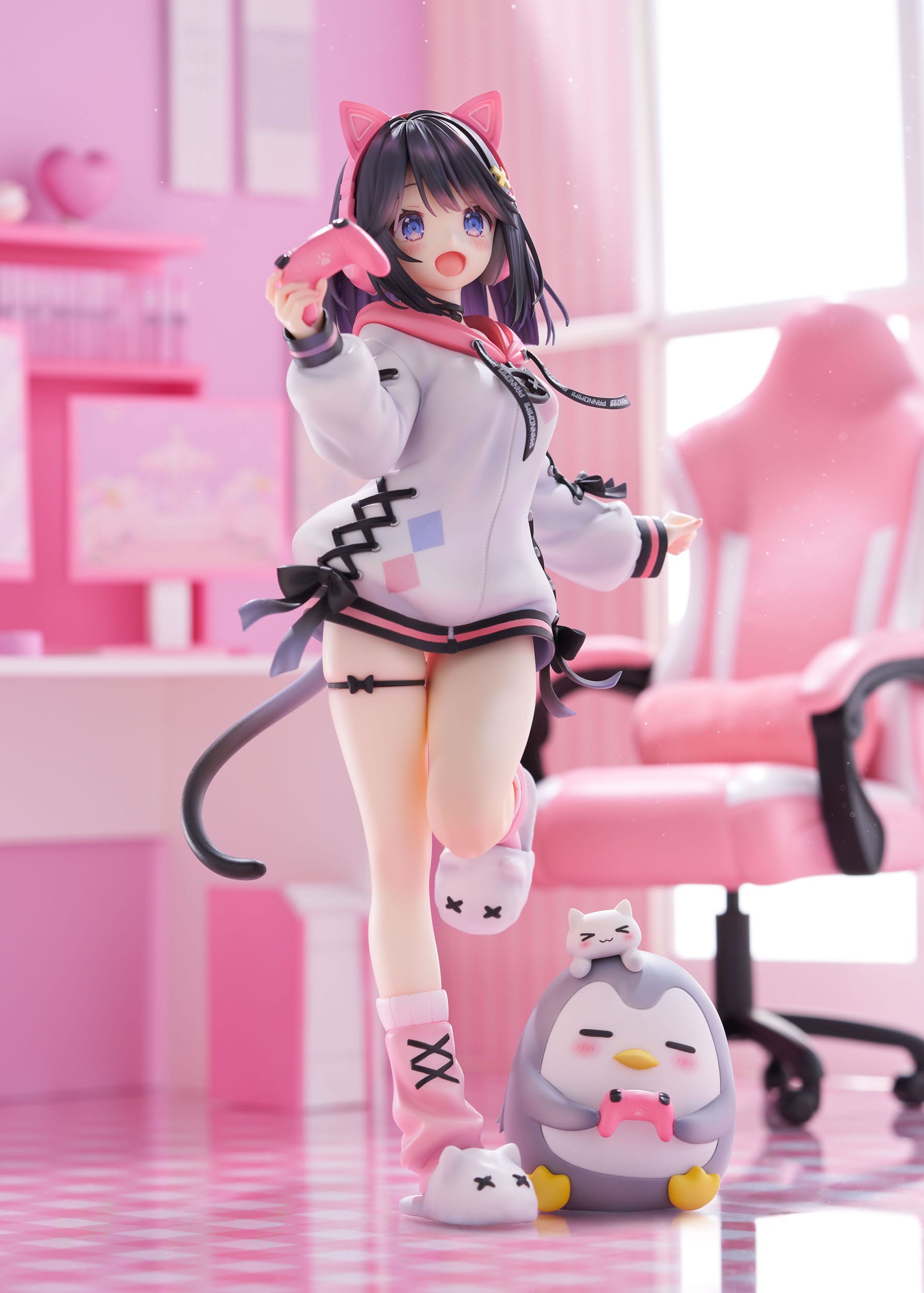 Oniichan Continue! Yuri to Secret Love PVC Statue 1/7 Yuri Shirayuki AmiAmi Limited Edition 24 cm Hentai Yokina