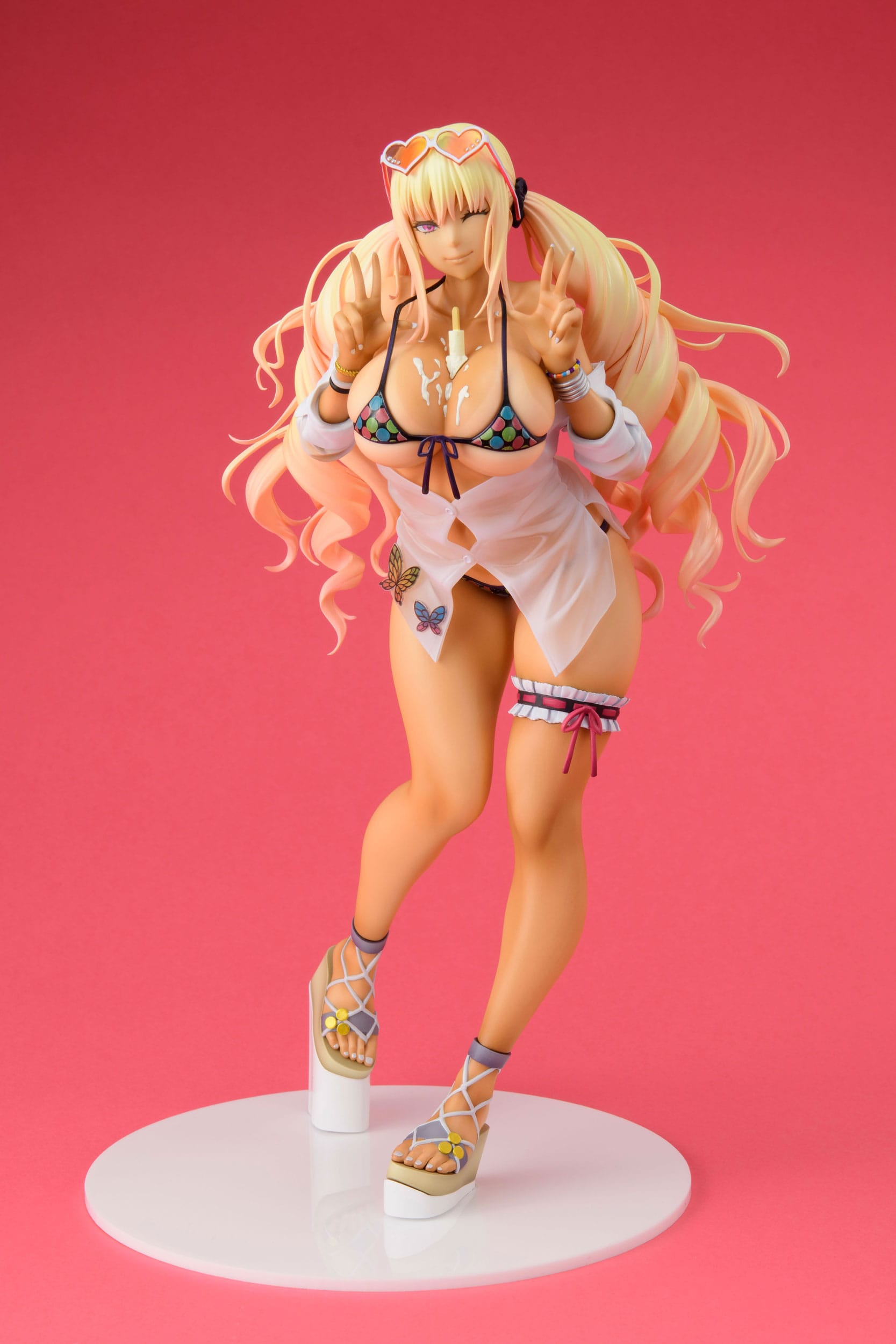 Super Robot Wars X-O PVC Statue 1/7 Shatte Judevesten Swimsuit Ver. 25 cm Scalefiguren Yokina