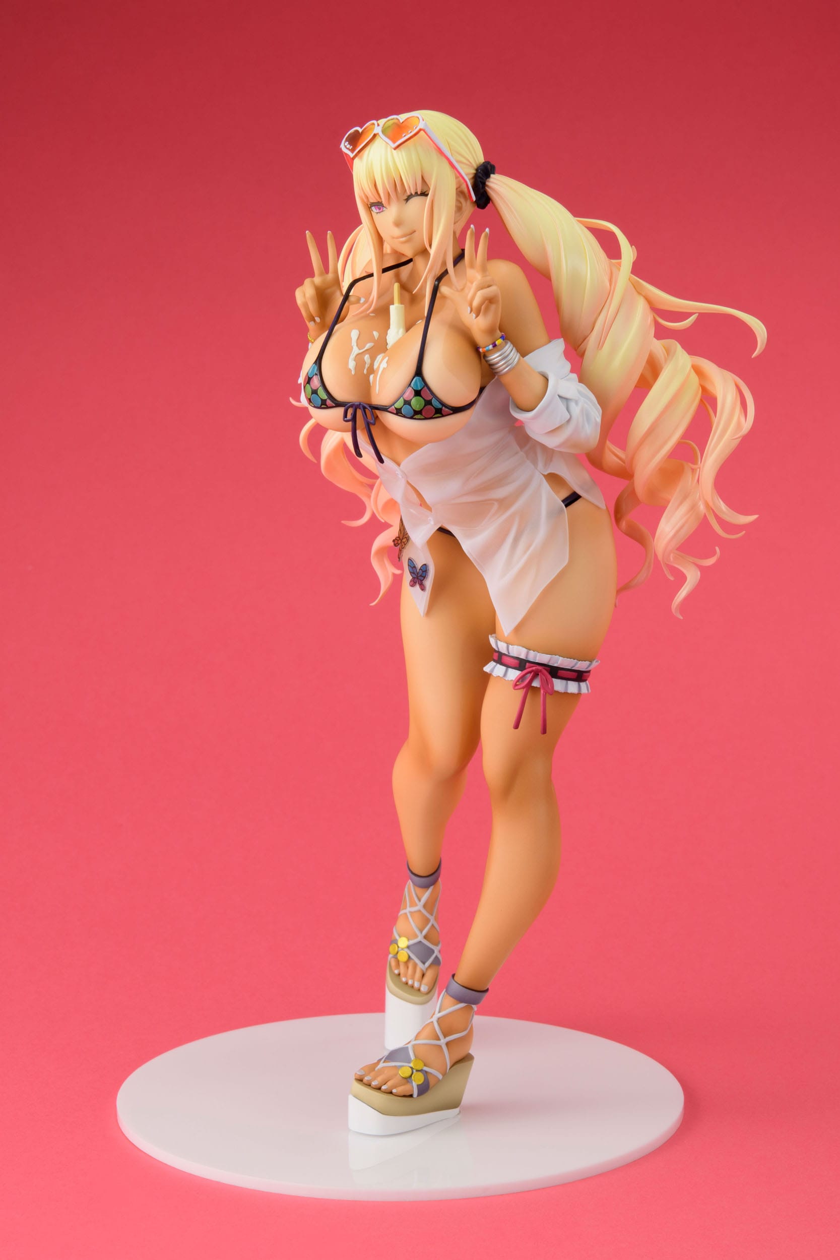 Super Robot Wars X-O PVC Statue 1/7 Shatte Judevesten Swimsuit Ver. 25 cm Scalefiguren Yokina