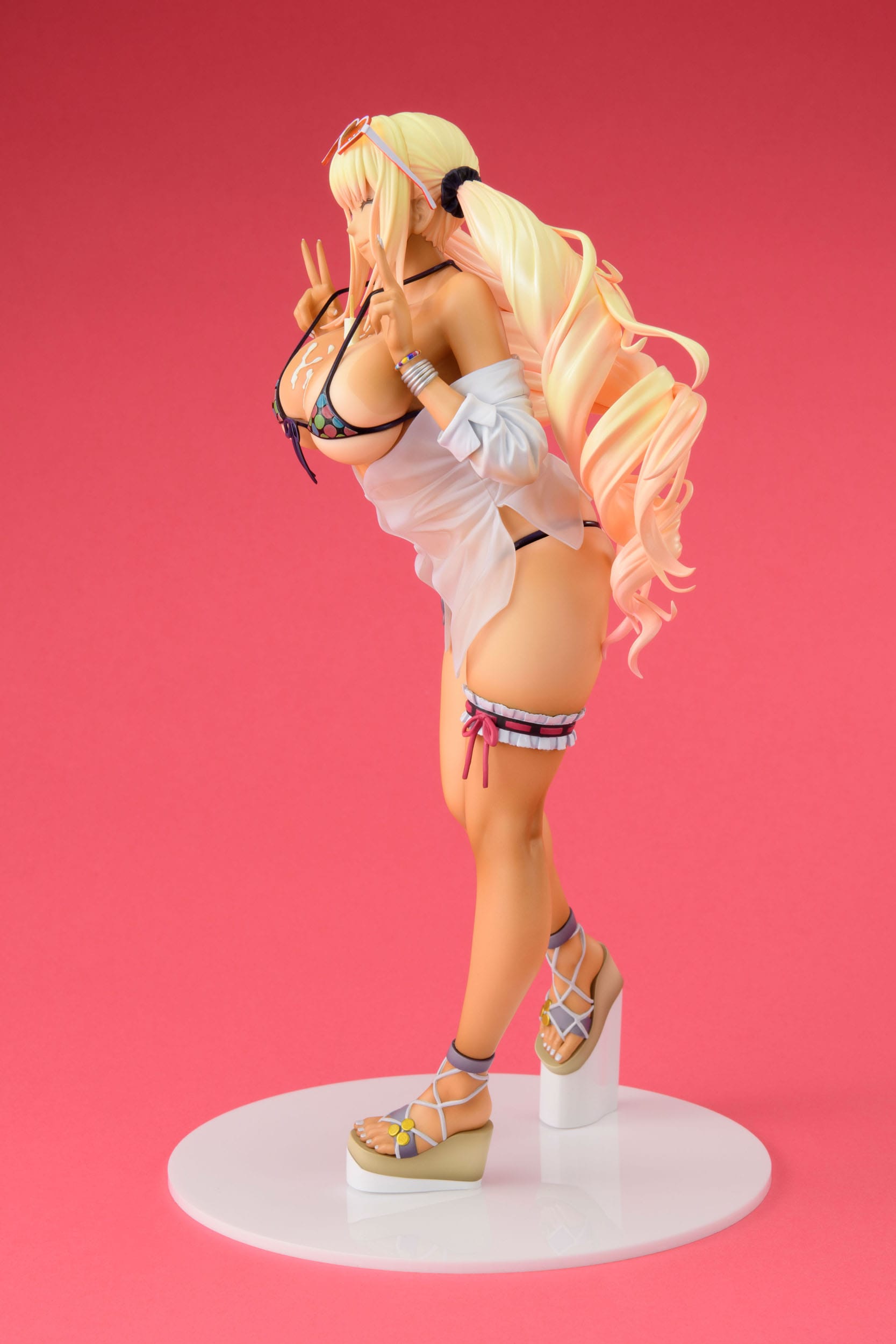 Super Robot Wars X-O PVC Statue 1/7 Shatte Judevesten Swimsuit Ver. 25 cm Scalefiguren Yokina
