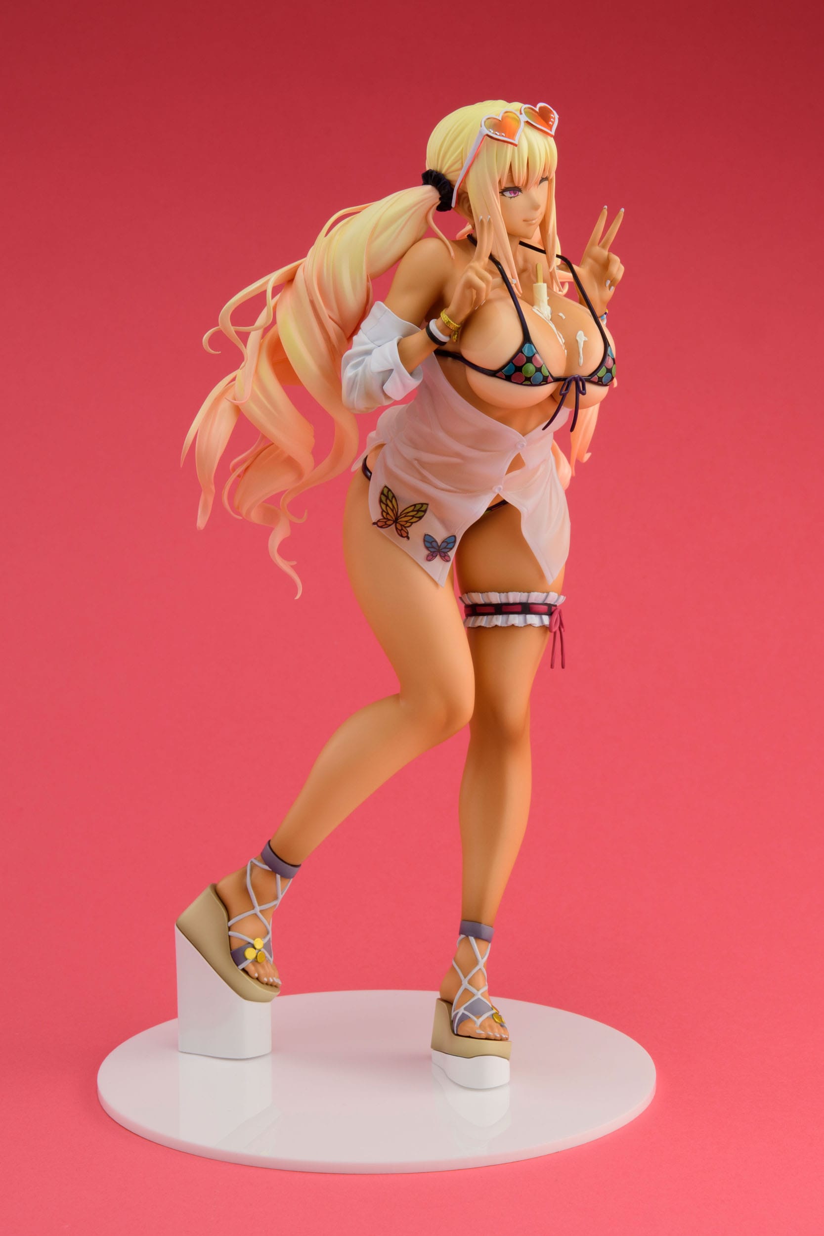 Super Robot Wars X-O PVC Statue 1/7 Shatte Judevesten Swimsuit Ver. 25 cm Scalefiguren Yokina