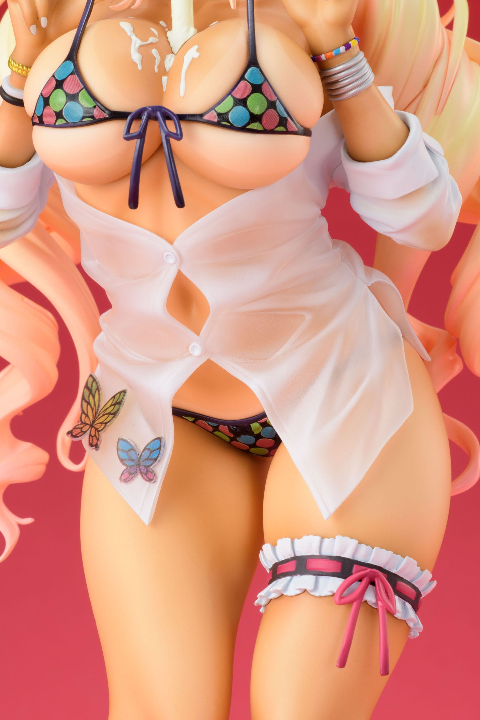 Super Robot Wars X-O PVC Statue 1/7 Shatte Judevesten Swimsuit Ver. 25 cm Scalefiguren Yokina