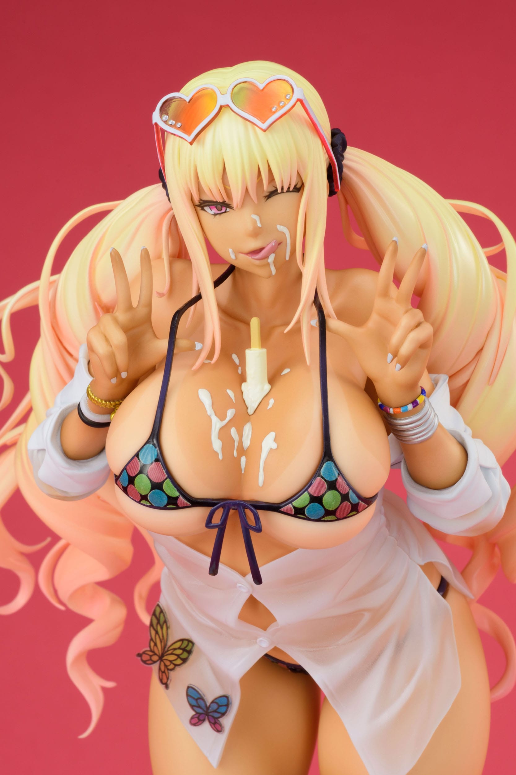 Super Robot Wars X-O PVC Statue 1/7 Shatte Judevesten Swimsuit Ver. 25 cm Scalefiguren Yokina