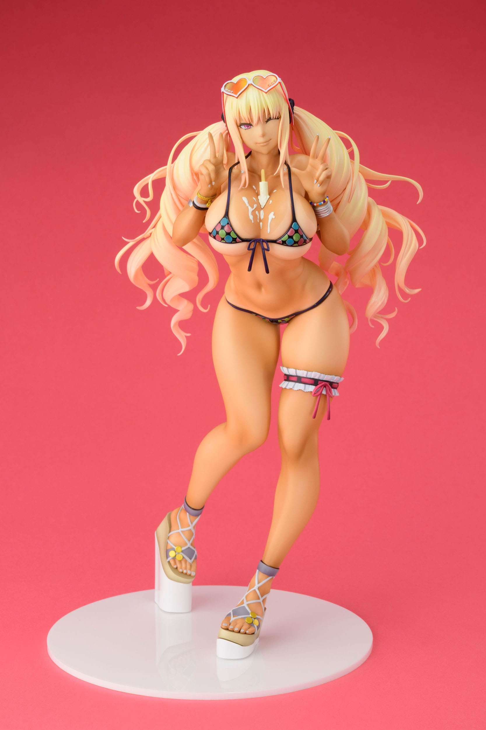 Super Robot Wars X-O PVC Statue 1/7 Shatte Judevesten Swimsuit Ver. 25 cm Scalefiguren Yokina