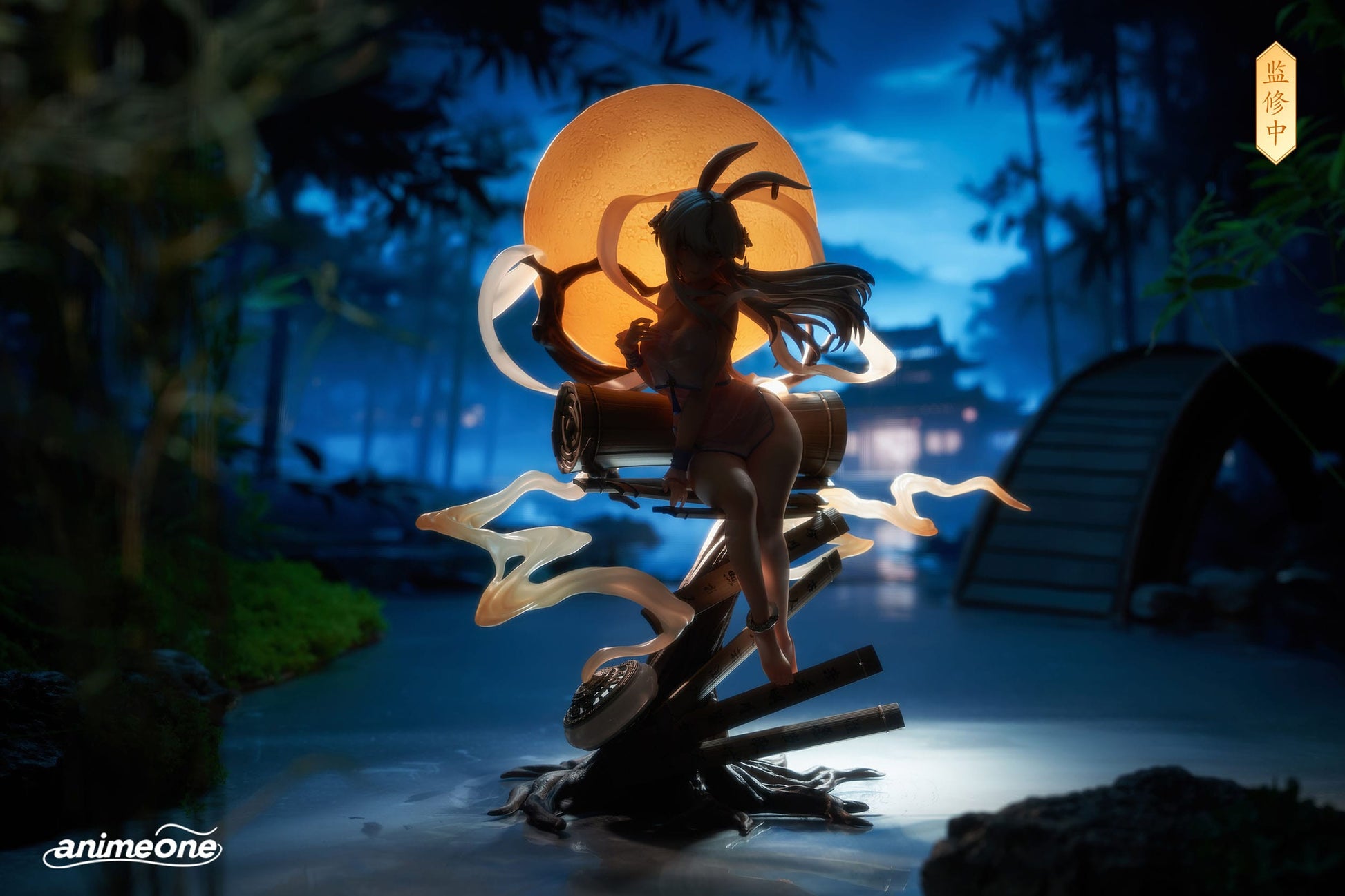 Original Character PVC Statue 1/7 Chang´e Yue Xi Lian Xiang Ver. 29 cm Scalefiguren Yokina