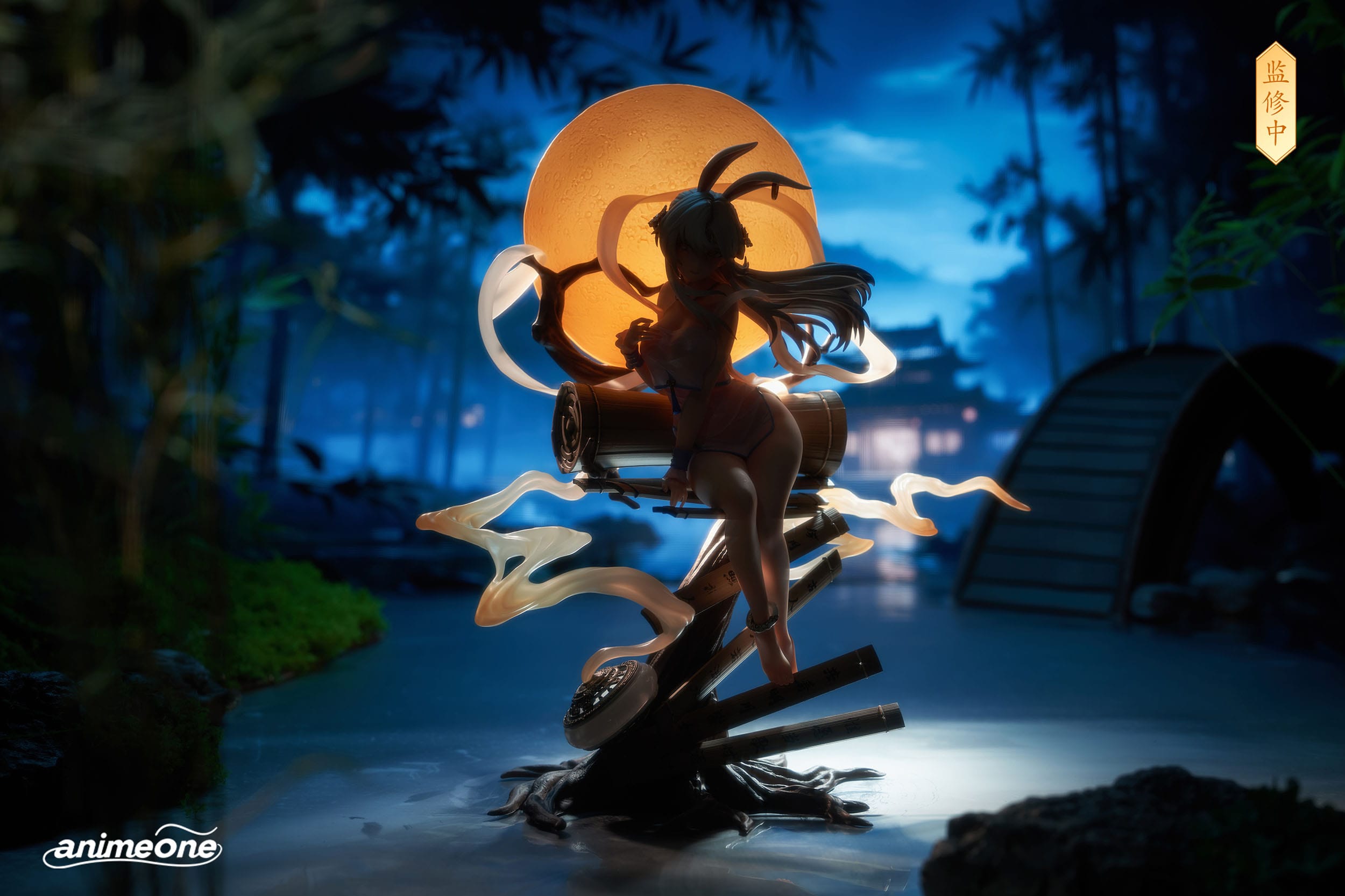 Original Character PVC Statue 1/7 Chang´e Yue Xi Lian Xiang Ver. 29 cm Scalefiguren Yokina