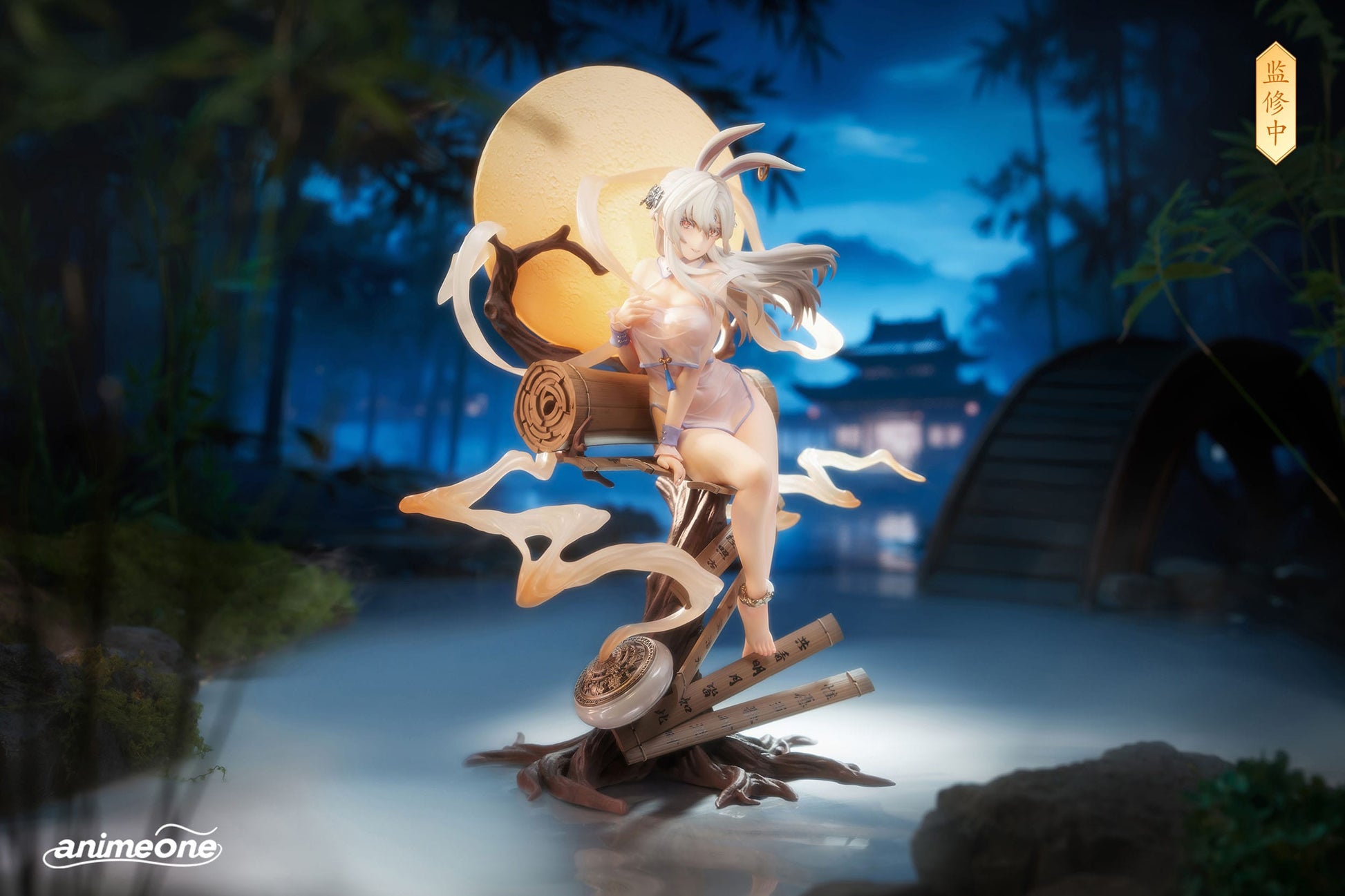 Original Character PVC Statue 1/7 Chang´e Yue Xi Lian Xiang Ver. 29 cm Scalefiguren Yokina