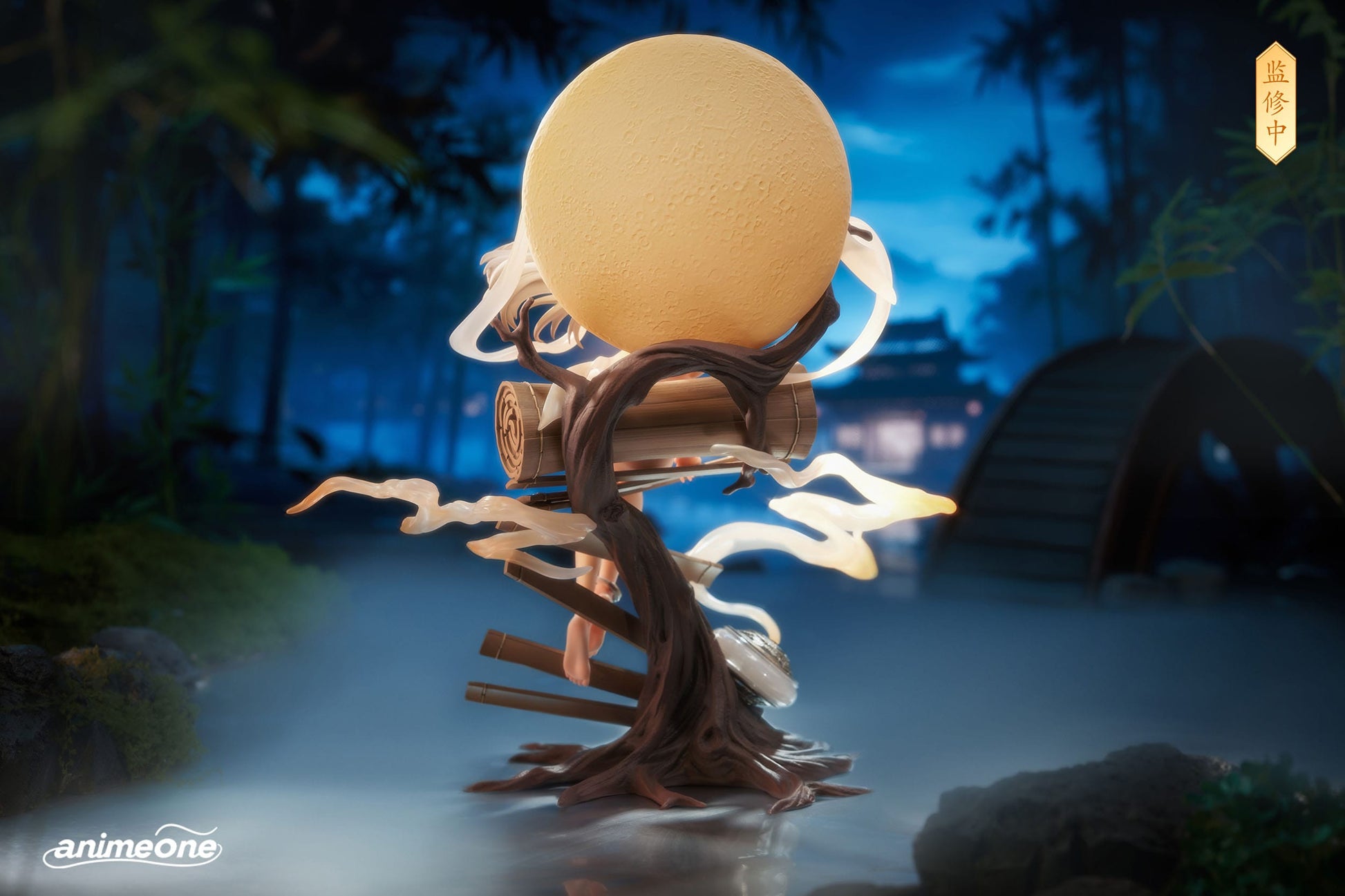 Original Character PVC Statue 1/7 Chang´e Yue Xi Lian Xiang Ver. 29 cm Scalefiguren Yokina