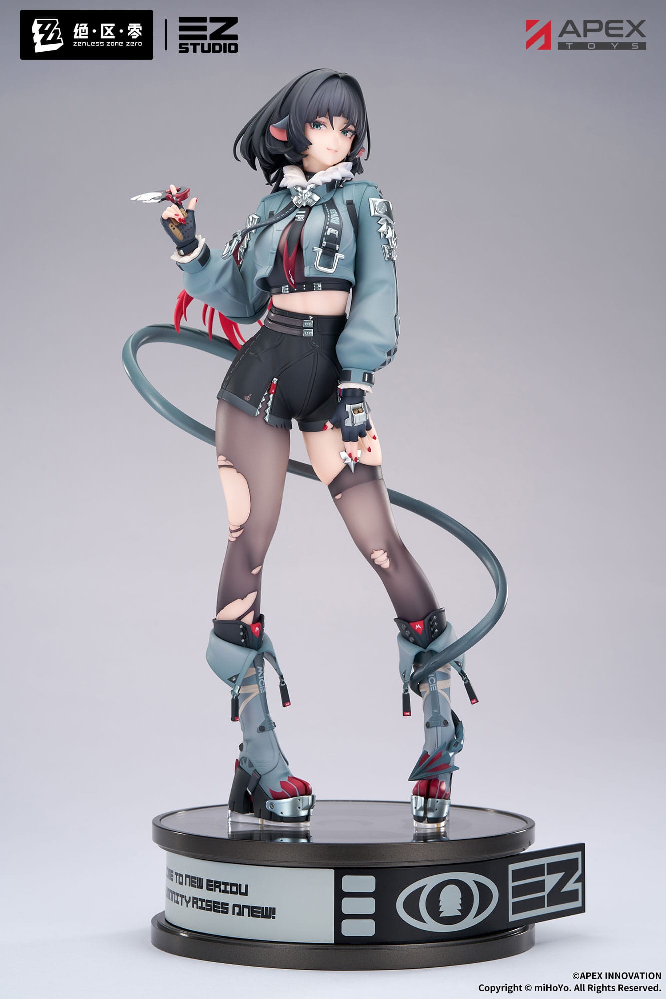 Zenless Zone Zero PVC Statue 1/7 Jane Doe 30 cm Scalefiguren Yokina