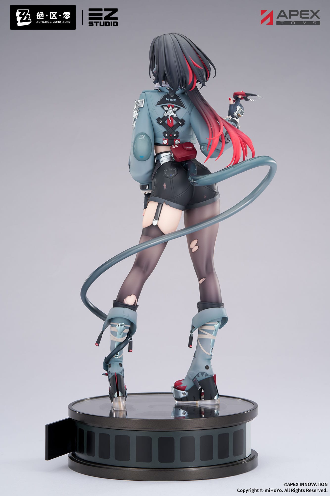 Zenless Zone Zero PVC Statue 1/7 Jane Doe 30 cm Scalefiguren Yokina