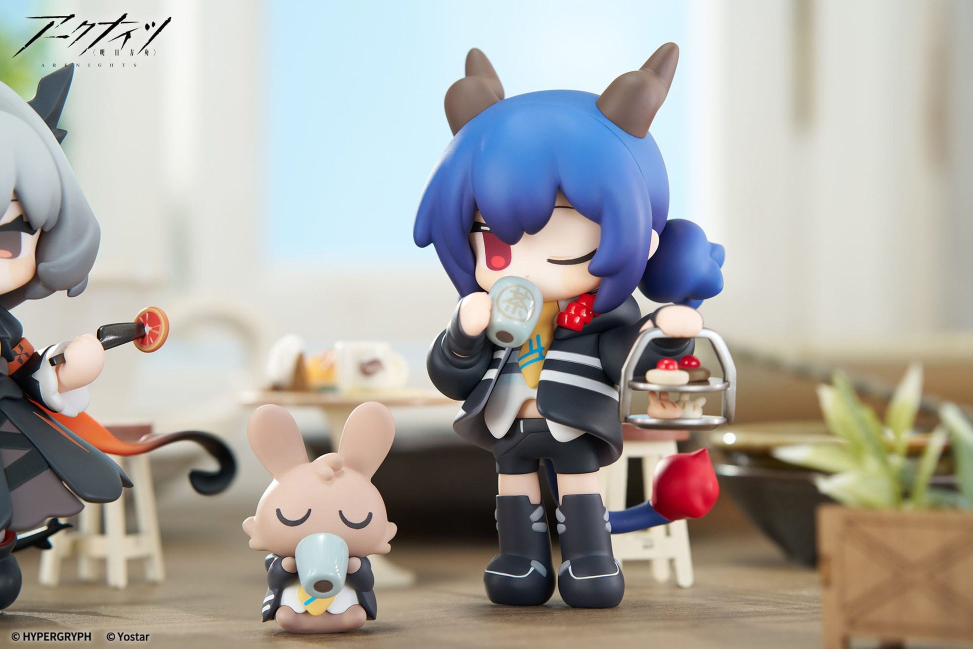 Arknights Would You Like A Dessert? Mini Series PVC Statue Ch'en 11 cm Prizefiguren Yokina