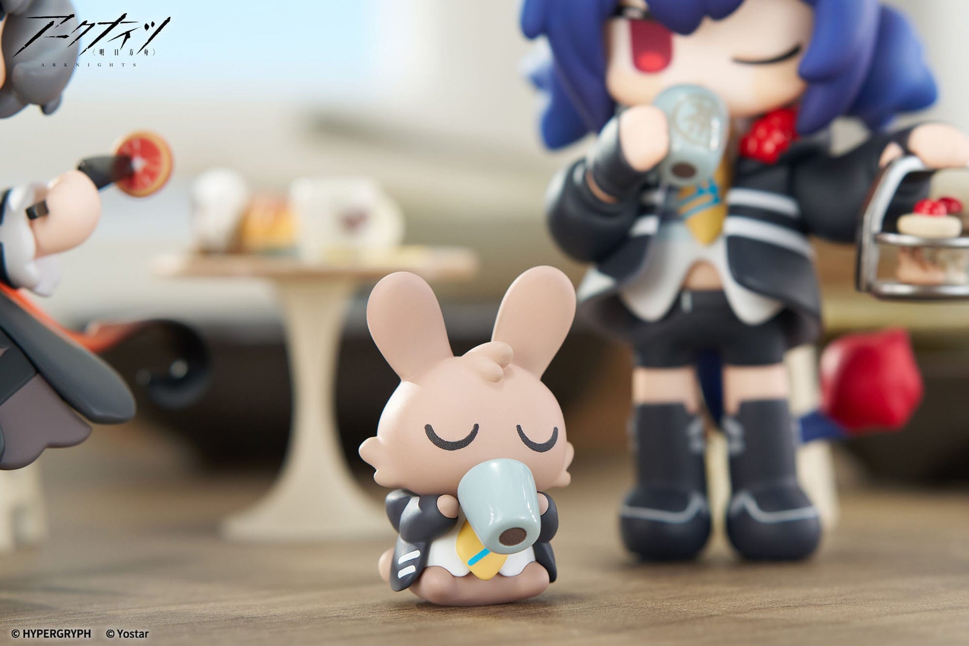 Arknights Would You Like A Dessert? Mini Series PVC Statue Ch'en 11 cm Prizefiguren Yokina