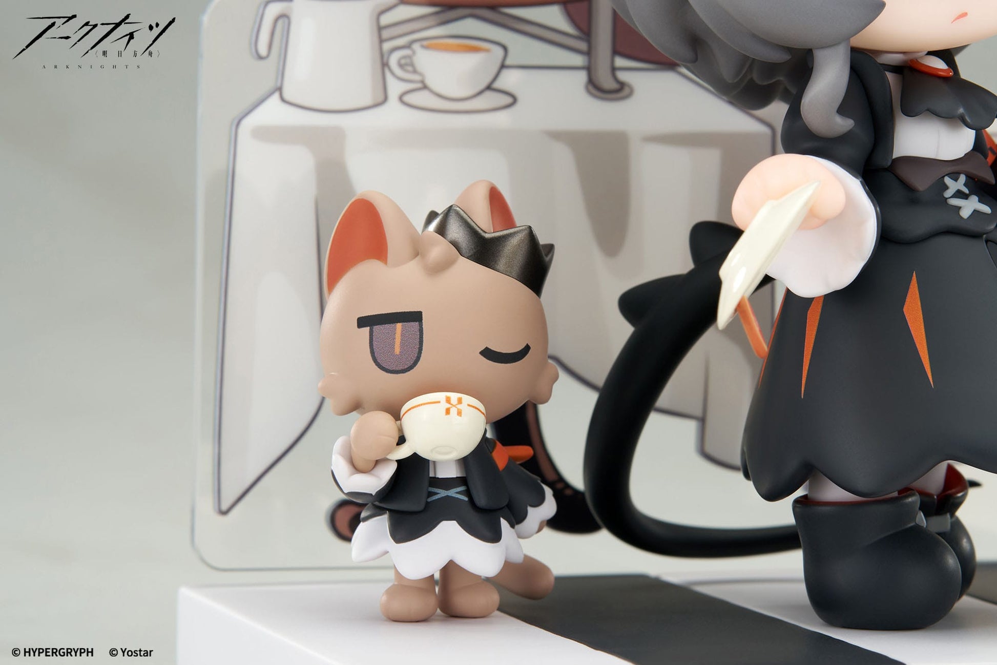 Arknights Would You Like A Dessert? Mini Series PVC Statue Talulah 10 cm Prizefiguren Yokina