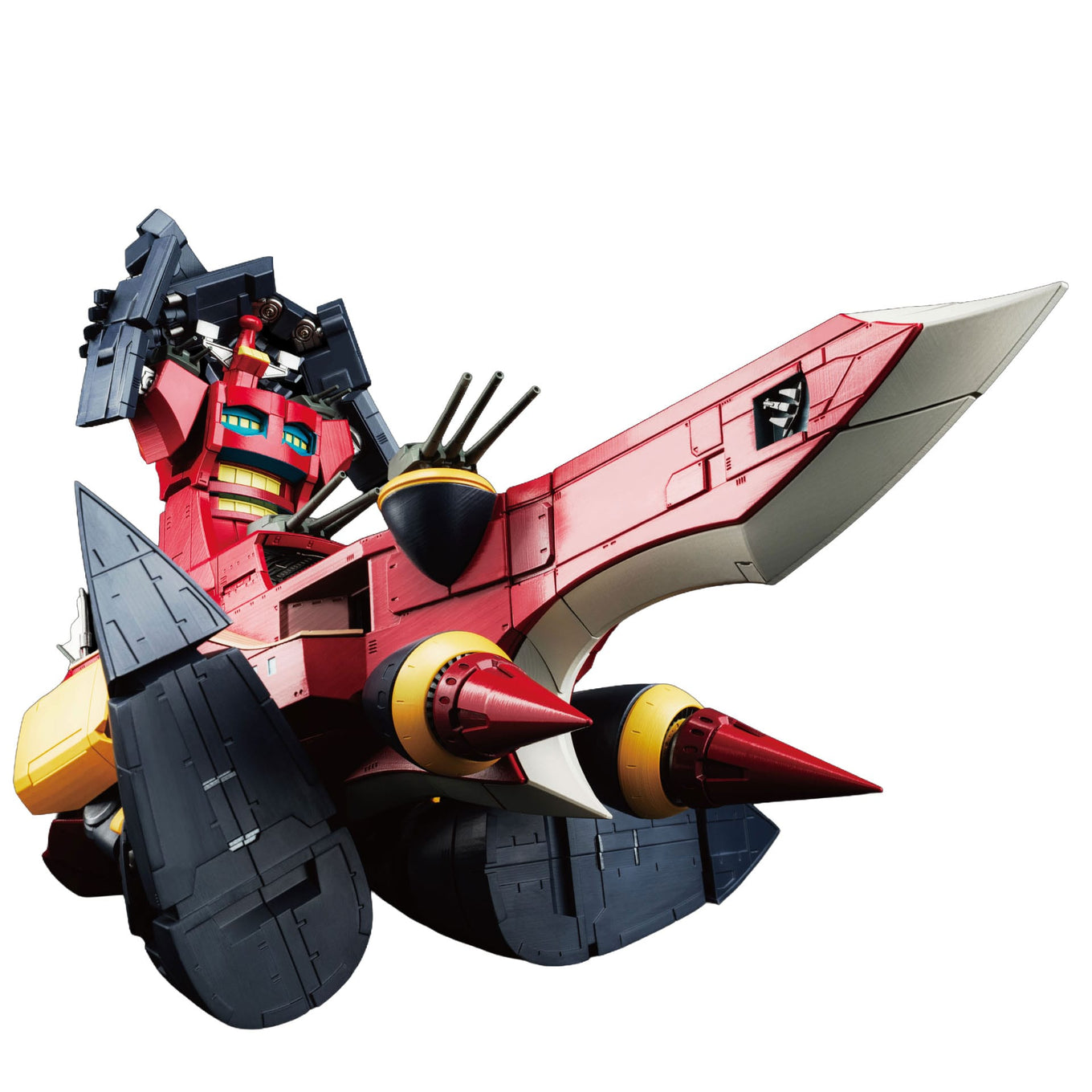 Tengen Toppa Gurren Lagann POSE+METAL series Statue Dai-Gurren 33 cm Figmas Yokina