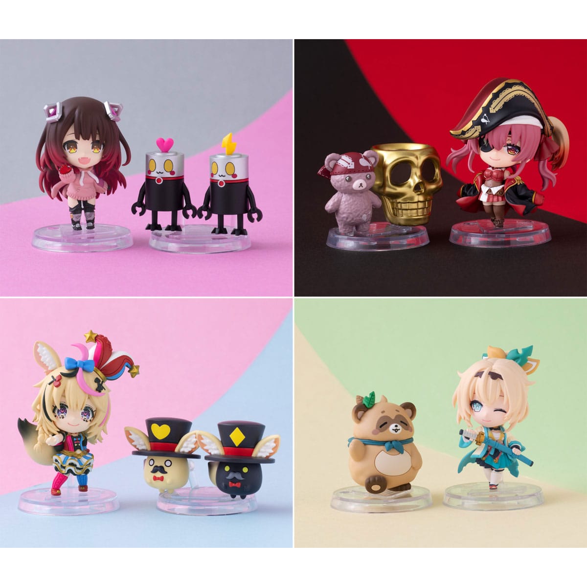 Hololive Production 8 Minifiguren Stylized Collection Vol. 3 6 cm Minifiguren Yokina