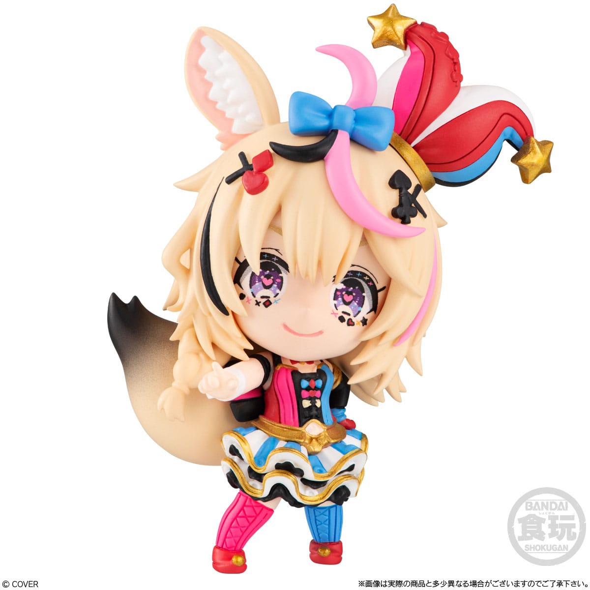 Hololive Production 8 Minifiguren Stylized Collection Vol. 3 6 cm Minifiguren Yokina