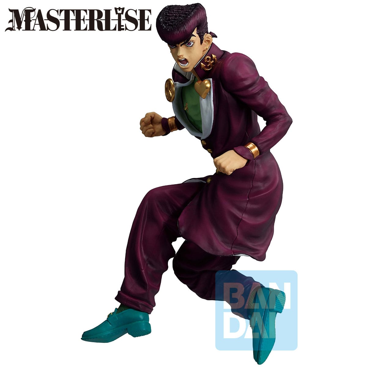 Jojo's Bizarre Adventure: Diamond Is Unbreakable Masterlise PVC Statue Josuke Higashikata (Stand Rush) 21 cm Prizefiguren Yokina