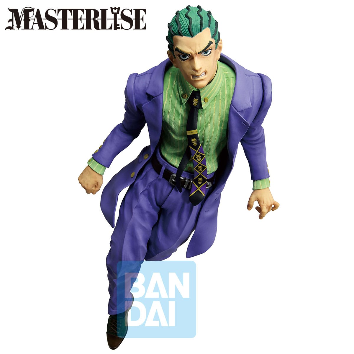 Jojo's Bizarre Adventure: Diamond Is Unbreakable Masterlise PVC Statue Kosaku Kawajiri (Stand Rush) 25 cm Prizefiguren Yokina