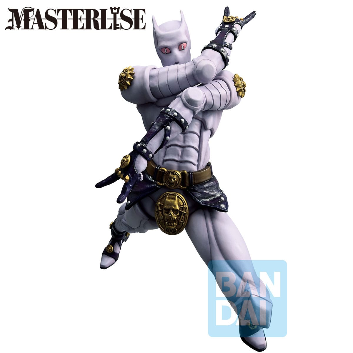 Jojo's Bizarre Adventure: Diamond Is Unbreakable Masterlise PVC Statue Deadly Queen (Stand Rush) 21 cm Prizefiguren Yokina