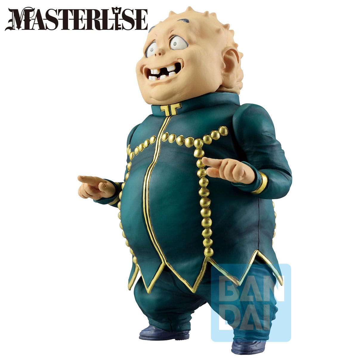 Jojo's Bizarre Adventure: Diamond Is Unbreakable Masterlise PVC Statue Shigekiyo Yangu (Stand Rush) 13 cm Prizefiguren Yokina