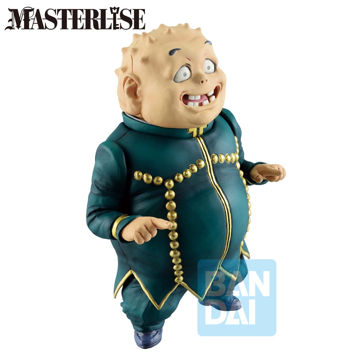 Jojo's Bizarre Adventure: Diamond Is Unbreakable Masterlise PVC Statue Shigekiyo Yangu (Stand Rush) 13 cm Prizefiguren Yokina