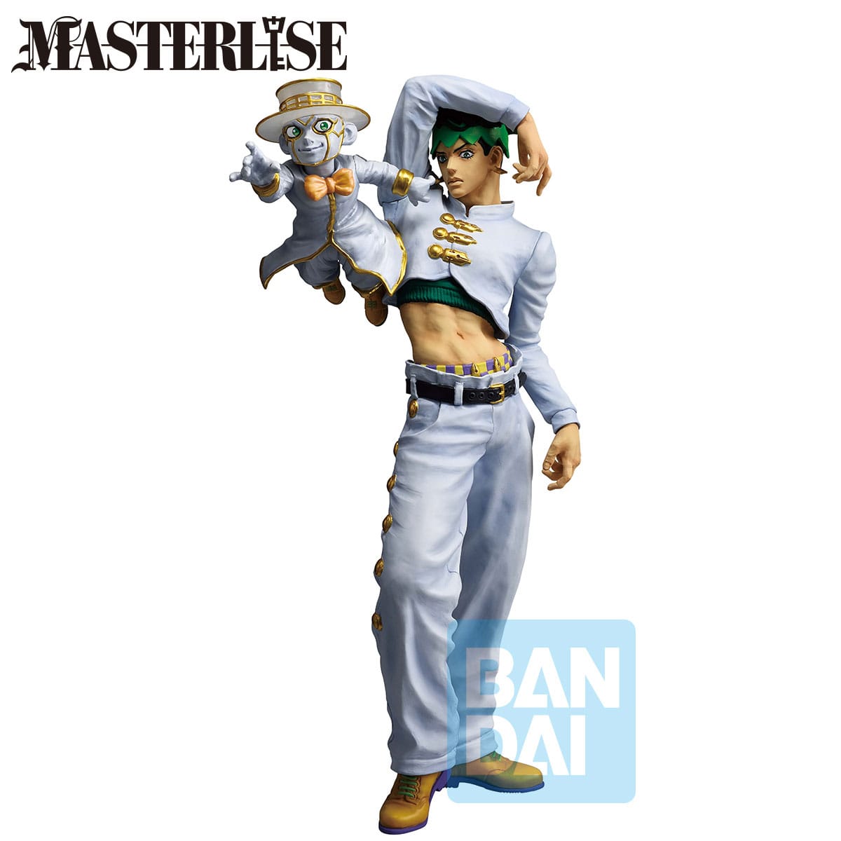 Jojo's Bizarre Adventure: Diamond Is Unbreakable Masterlise PVC Statue Rohan Kishibe & Heaven's Door (Stand Rush) 25 cm Prizefiguren Yokina