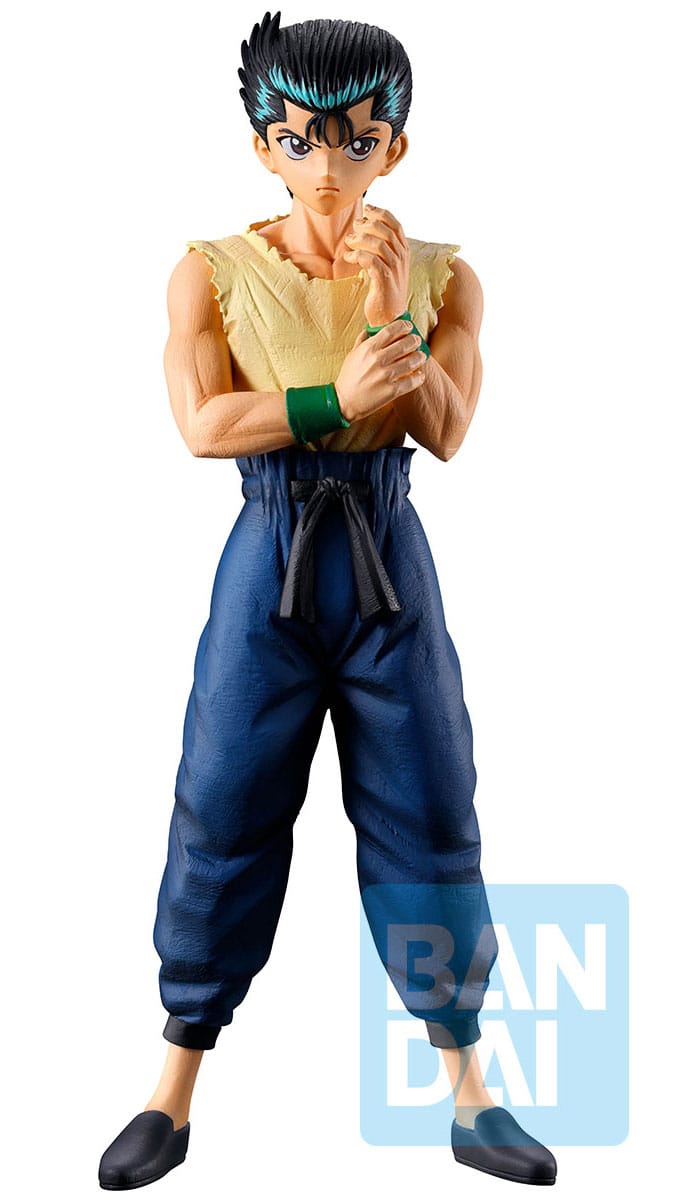 Yu Yu Hakusho: Dark Tournament Vol. 3 Ichibansho Masterlise PVC Statue Yusuke Urameshi 24 cm Prizefiguren Yokina