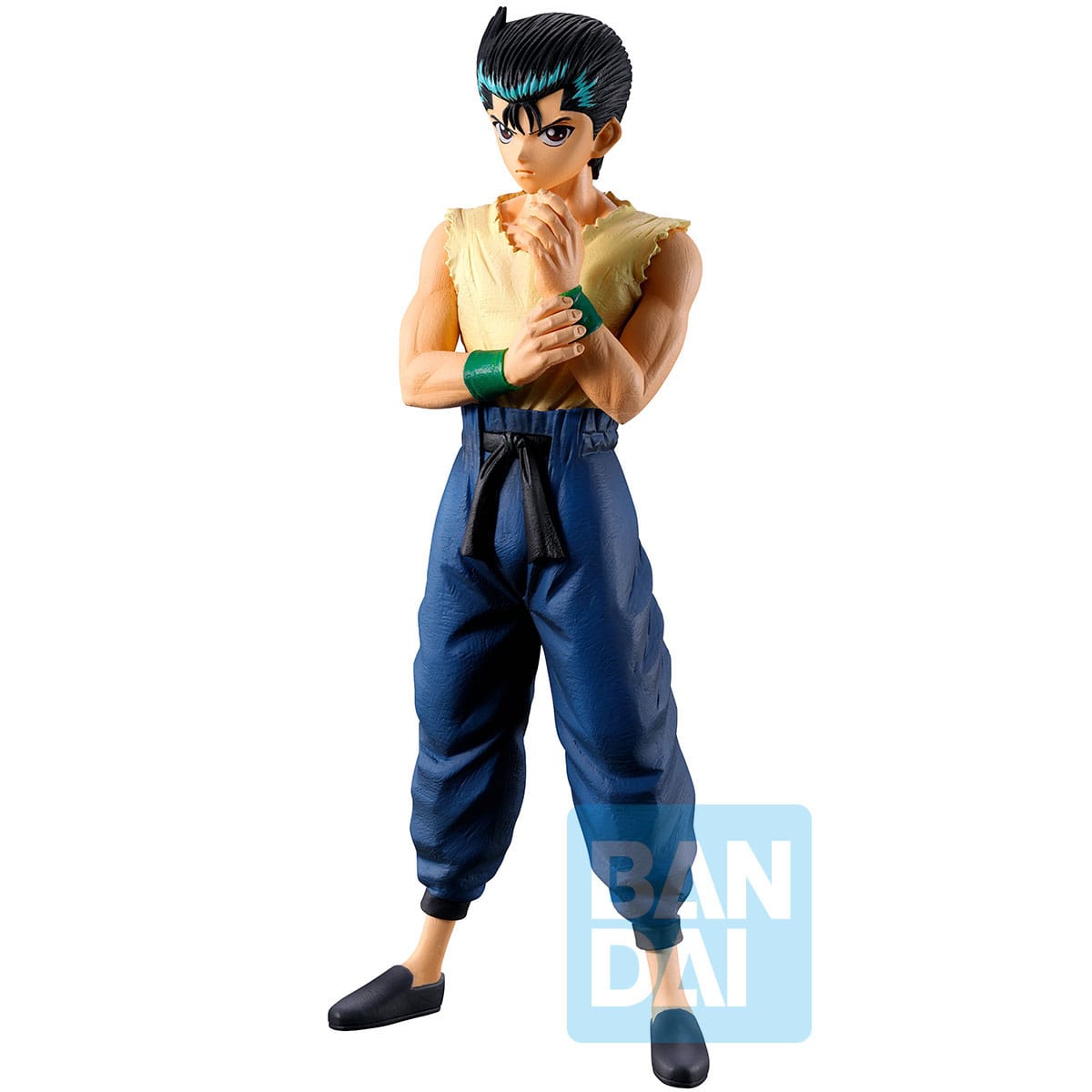 Yu Yu Hakusho: Dark Tournament Vol. 3 Ichibansho Masterlise PVC Statue Yusuke Urameshi 24 cm Prizefiguren Yokina