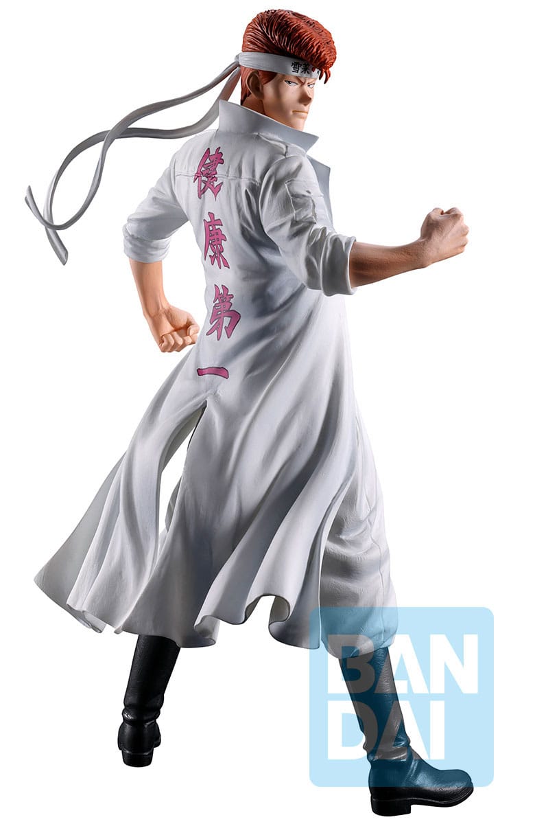 Yu Yu Hakusho: Dark Tournament Vol. 3 Ichibansho Masterlise PVC Statue Kazuma Kuwabara 25 cm Prizefiguren Yokina