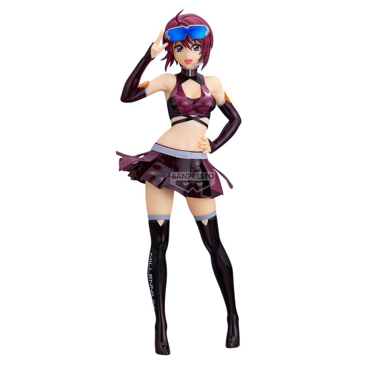 Mobile Suit Gundam Seed Freedom Glitter & Glamours PVC Statue Lunamaria Hawke Racing ver. 22 cm Prizefiguren Yokina