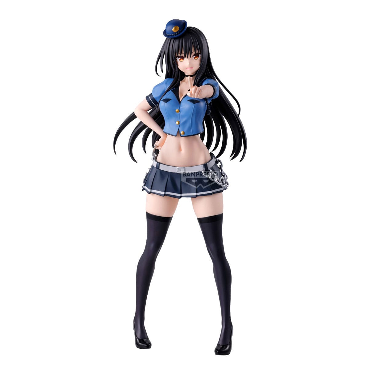 To Love-Ru Darkness Glitter & Glamours PVC Statue Yui Kotegawa Police Version 23 cm Prizefiguren Yokina