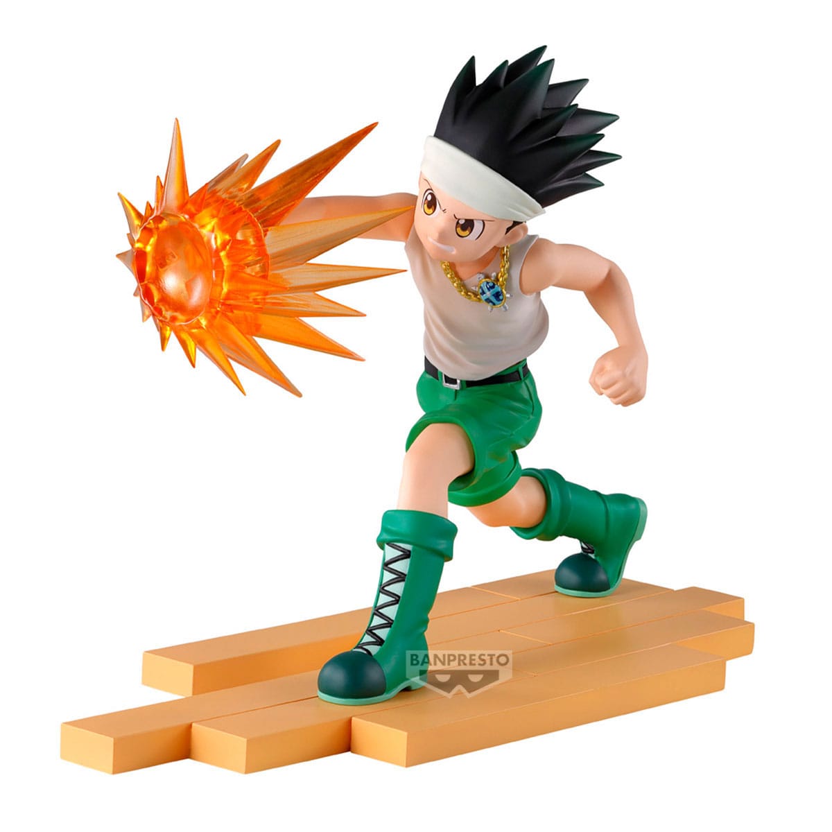 Hunter x Hunter PVC Statue Gon (G.I. Arc) 14 cm Prizefiguren Yokina