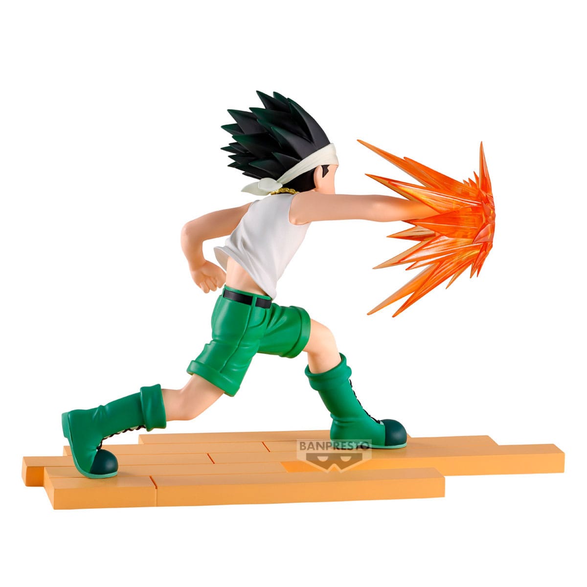 Hunter x Hunter PVC Statue Gon (G.I. Arc) 14 cm Prizefiguren Yokina