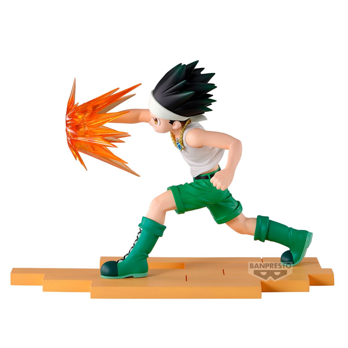 Hunter x Hunter PVC Statue Gon (G.I. Arc) 14 cm Prizefiguren Yokina