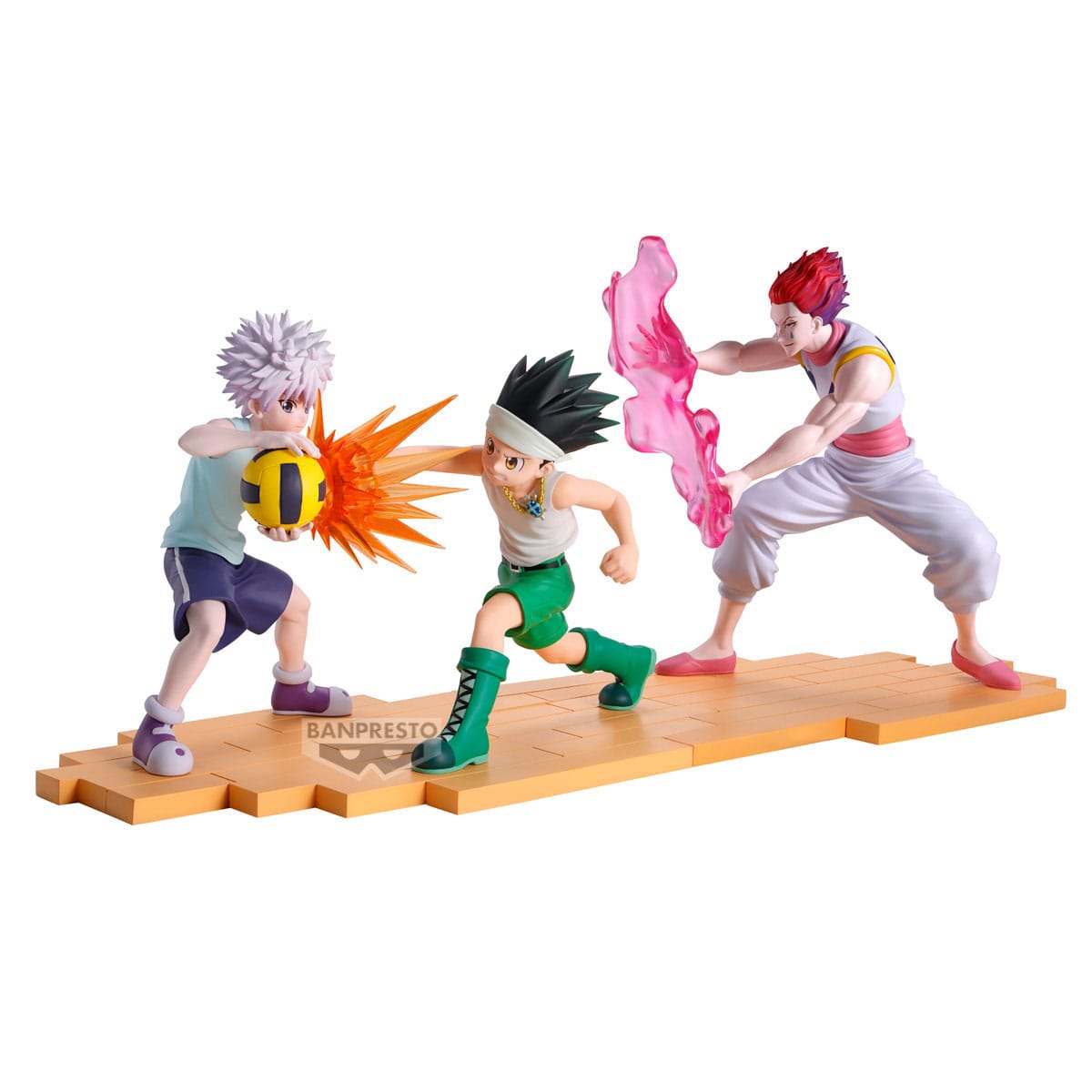 Hunter x Hunter PVC Statue Gon (G.I. Arc) 14 cm Prizefiguren Yokina