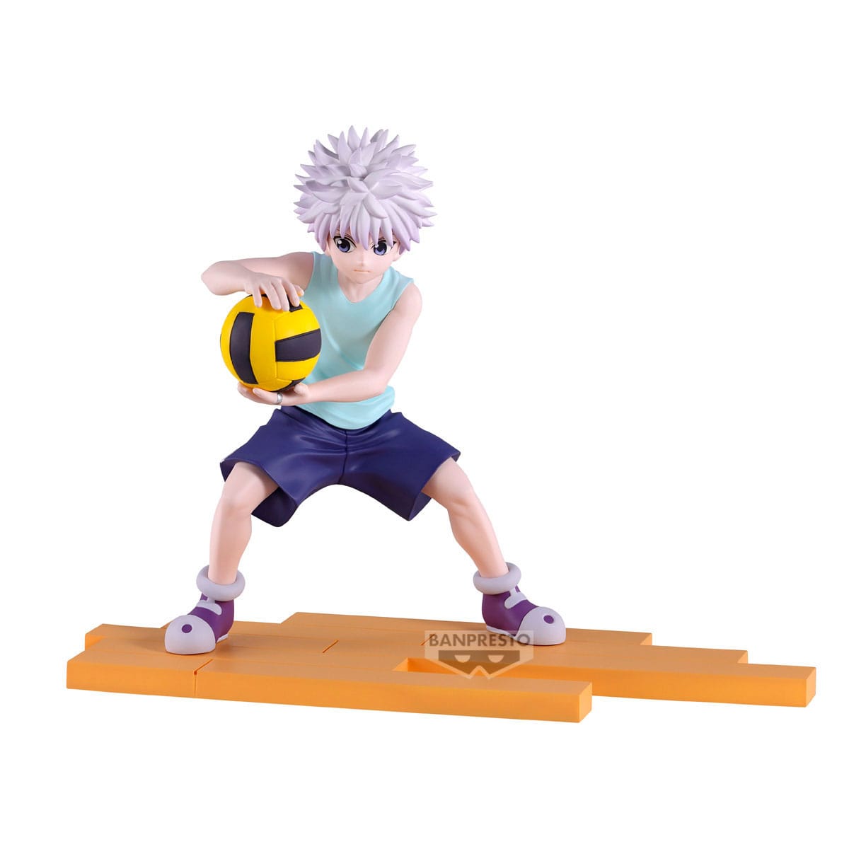 Hunter x Hunter PVC Statue Killua (G.I. Arc) 15 cm Prizefiguren Yokina