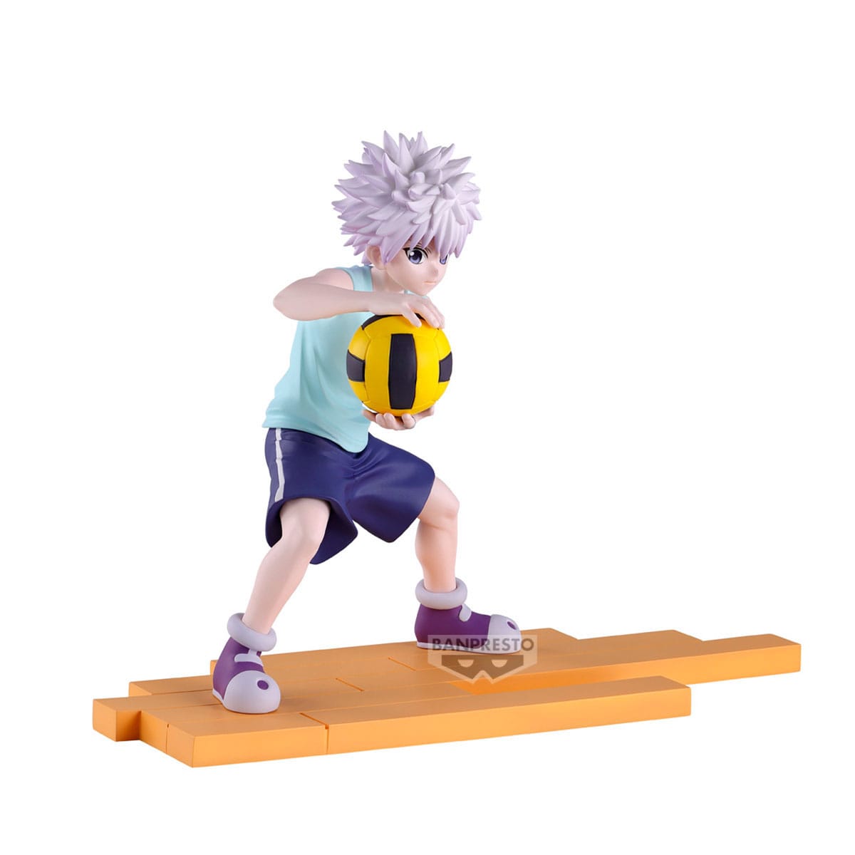 Hunter x Hunter PVC Statue Killua (G.I. Arc) 15 cm Prizefiguren Yokina