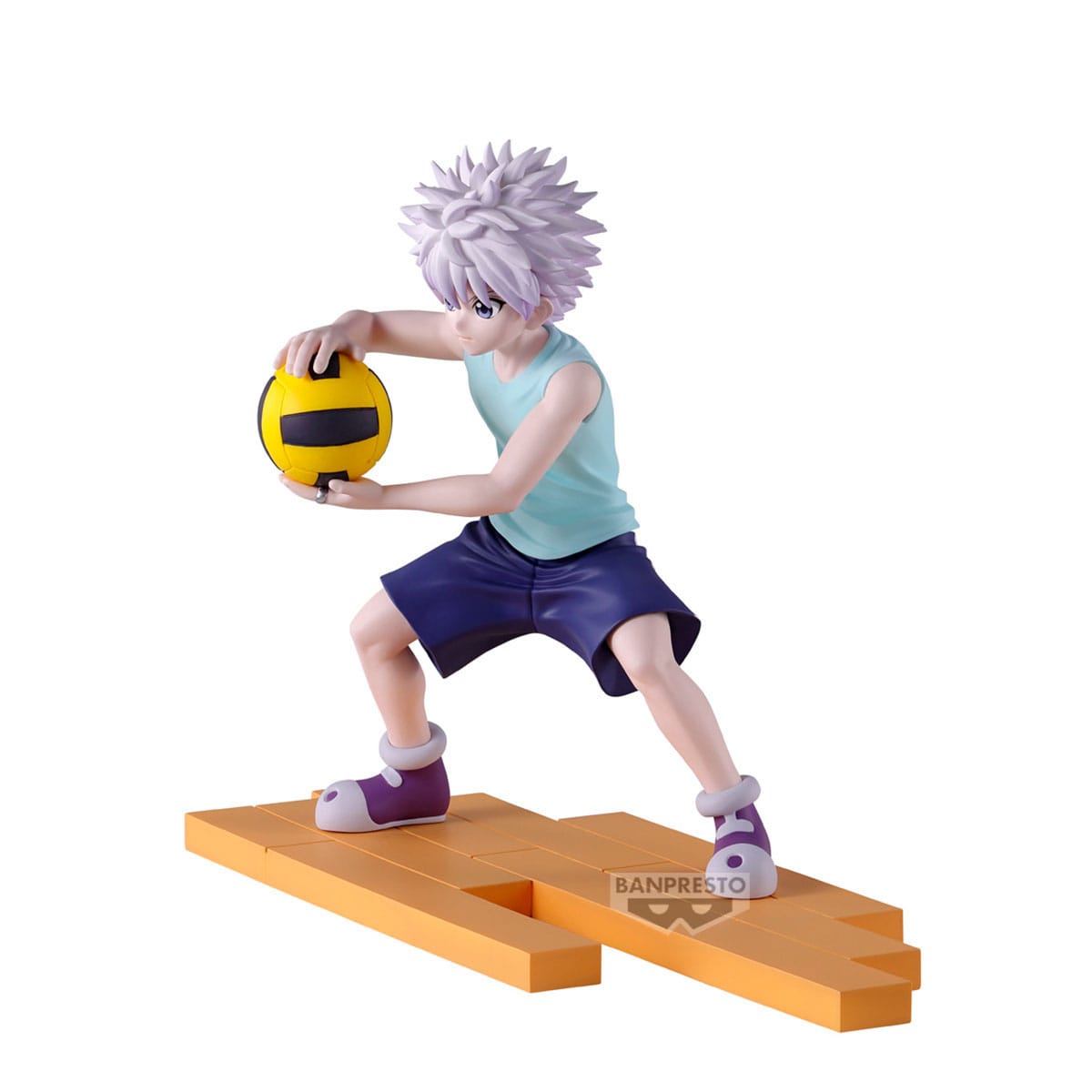 Hunter x Hunter PVC Statue Killua (G.I. Arc) 15 cm Prizefiguren Yokina