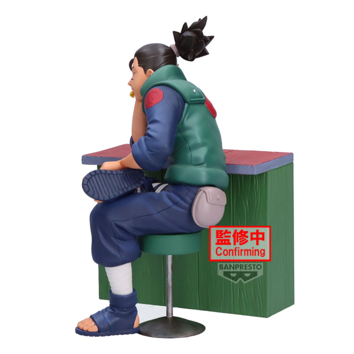 Naruto 72 Series PVC Statue Naruto Uzumaki & Iruka Umino (B: Iruka Umino) 13 cm Prizefiguren Yokina