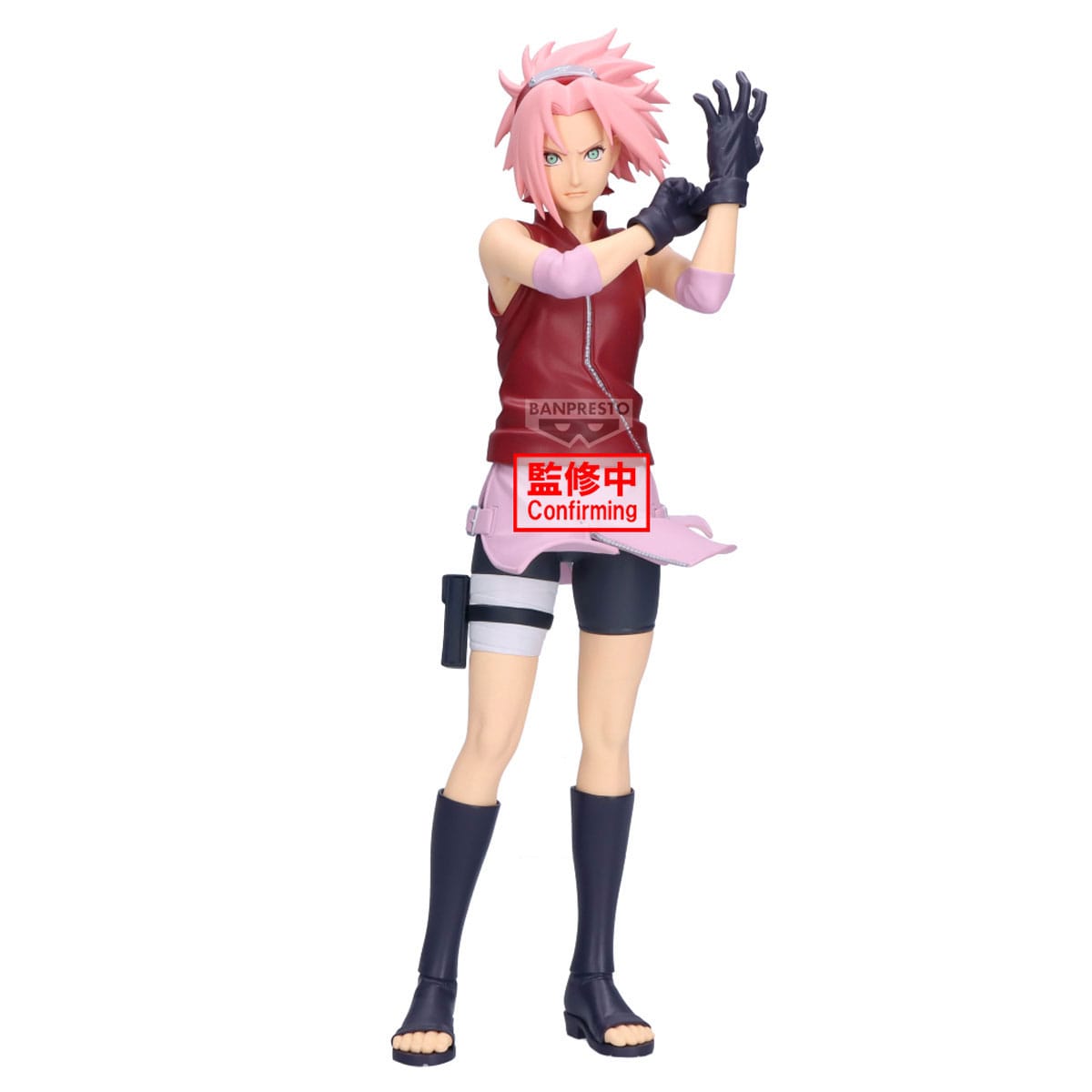 Naruto Shippuden Grandista PVC Statue Sakura Haruno & Sasuke Uchiha (A: Sakura Haruno) 26 cm Prizefiguren Yokina