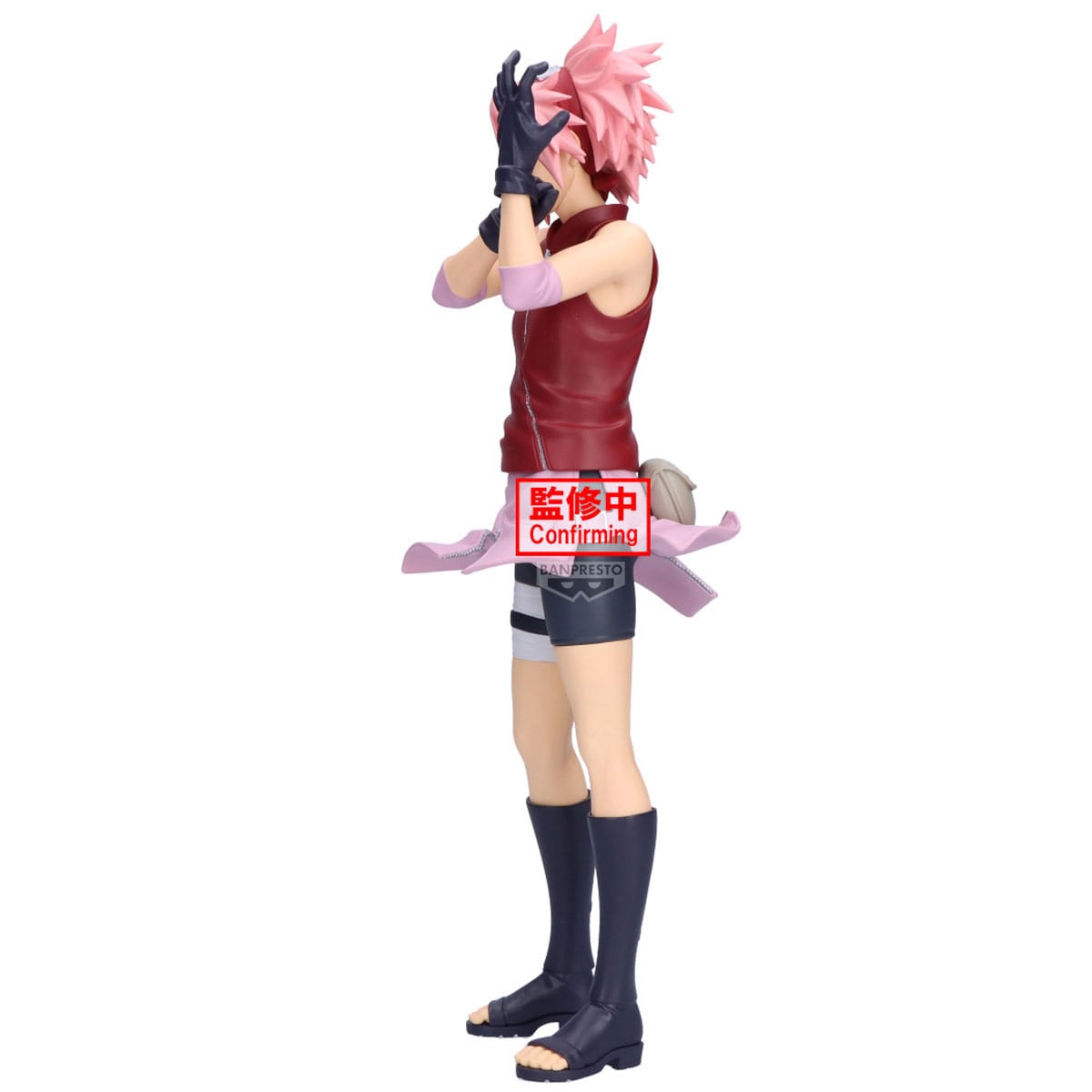 Naruto Shippuden Grandista PVC Statue Sakura Haruno & Sasuke Uchiha (A: Sakura Haruno) 26 cm Prizefiguren Yokina