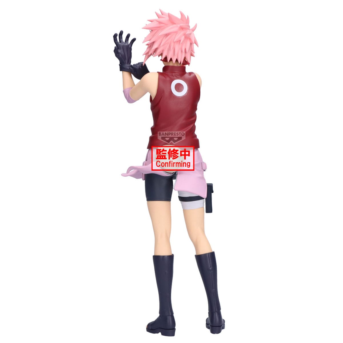 Naruto Shippuden Grandista PVC Statue Sakura Haruno & Sasuke Uchiha (A: Sakura Haruno) 26 cm Prizefiguren Yokina