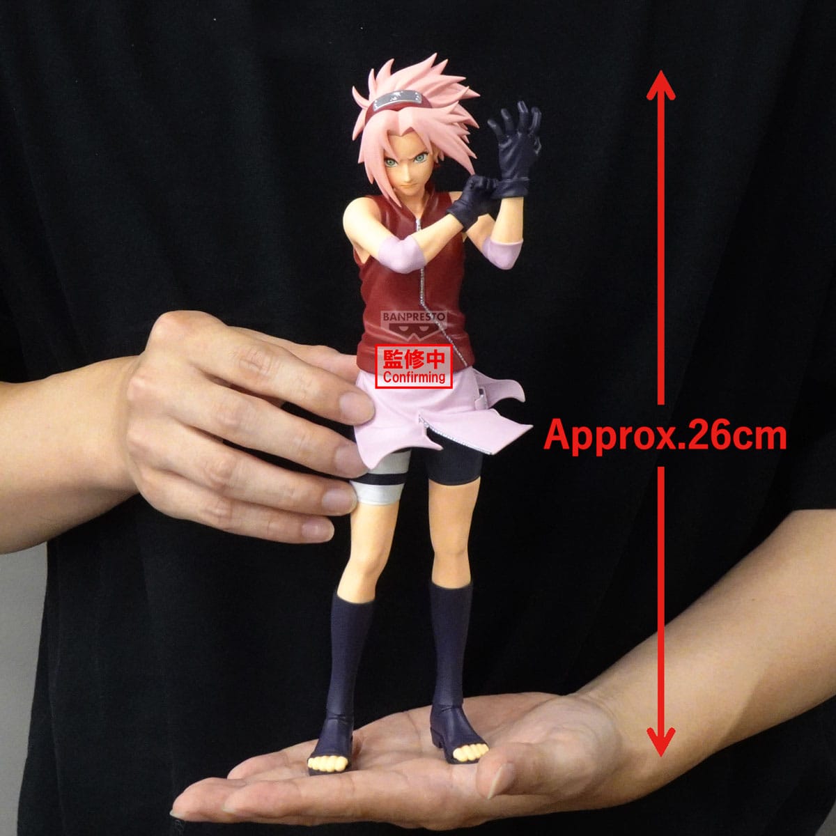Naruto Shippuden Grandista PVC Statue Sakura Haruno & Sasuke Uchiha (A: Sakura Haruno) 26 cm Prizefiguren Yokina