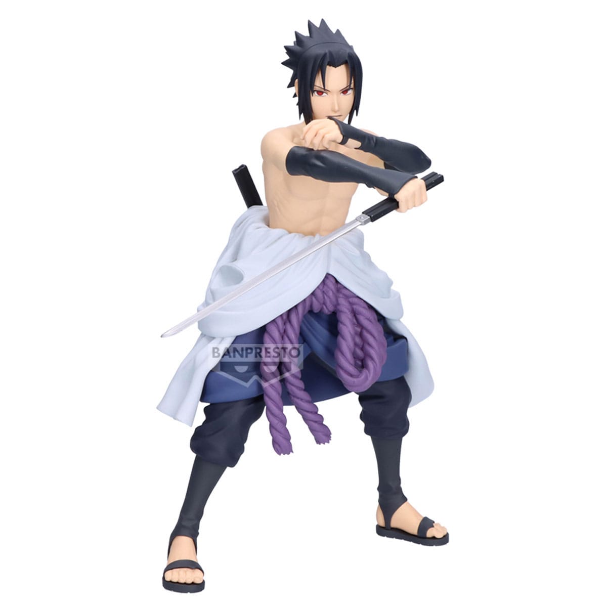Naruto Shippuden Grandista PVC Statue Sakura Haruno & Sasuke Uchiha (B: Sasuke Uchiha) 24 cm Prizefiguren Yokina
