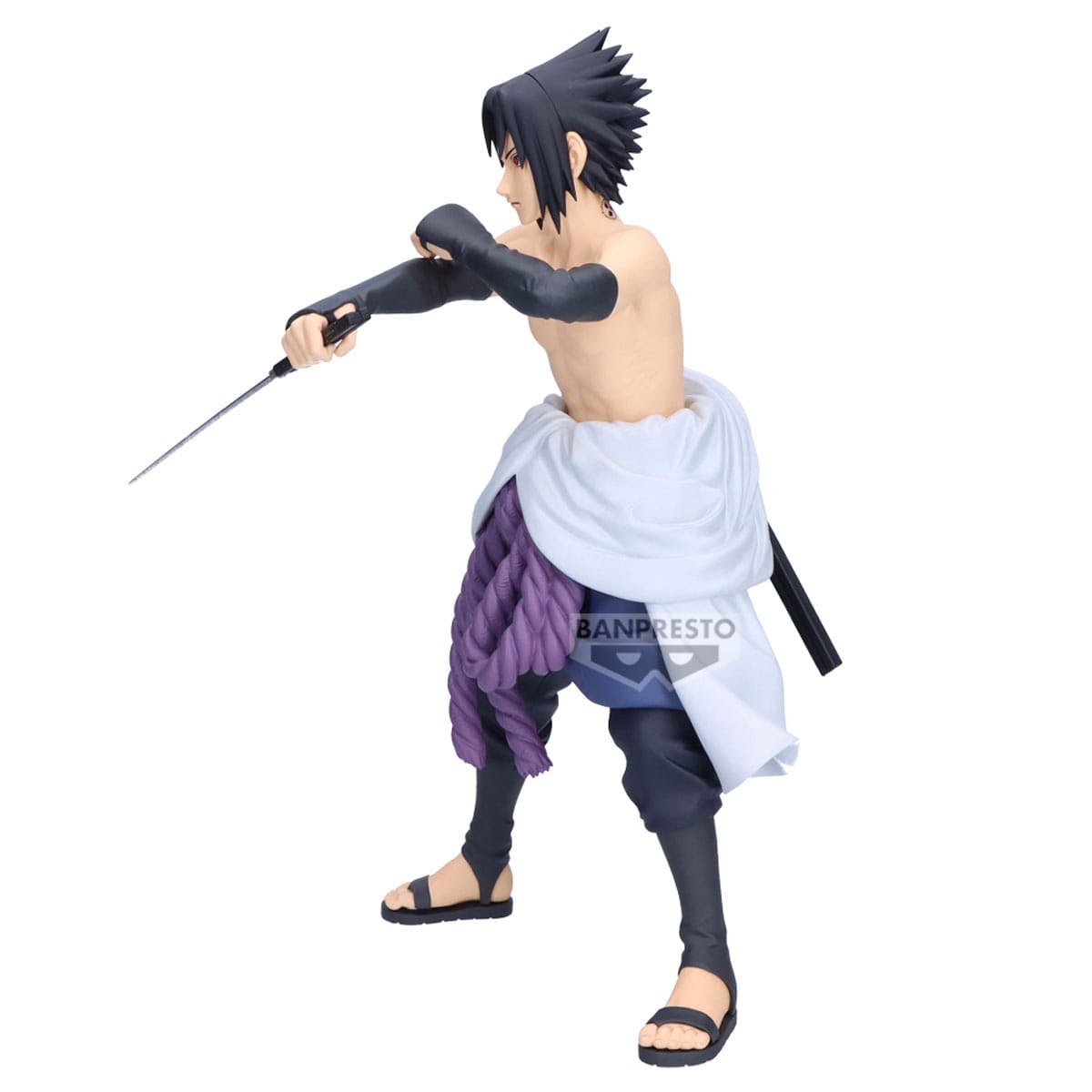 Naruto Shippuden Grandista PVC Statue Sakura Haruno & Sasuke Uchiha (B: Sasuke Uchiha) 24 cm Prizefiguren Yokina