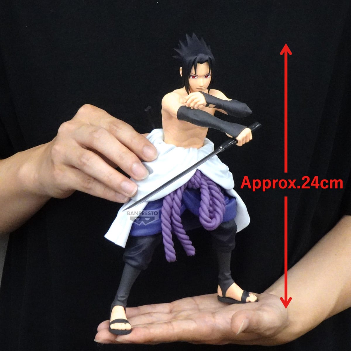 Naruto Shippuden Grandista PVC Statue Sakura Haruno & Sasuke Uchiha (B: Sasuke Uchiha) 24 cm Prizefiguren Yokina